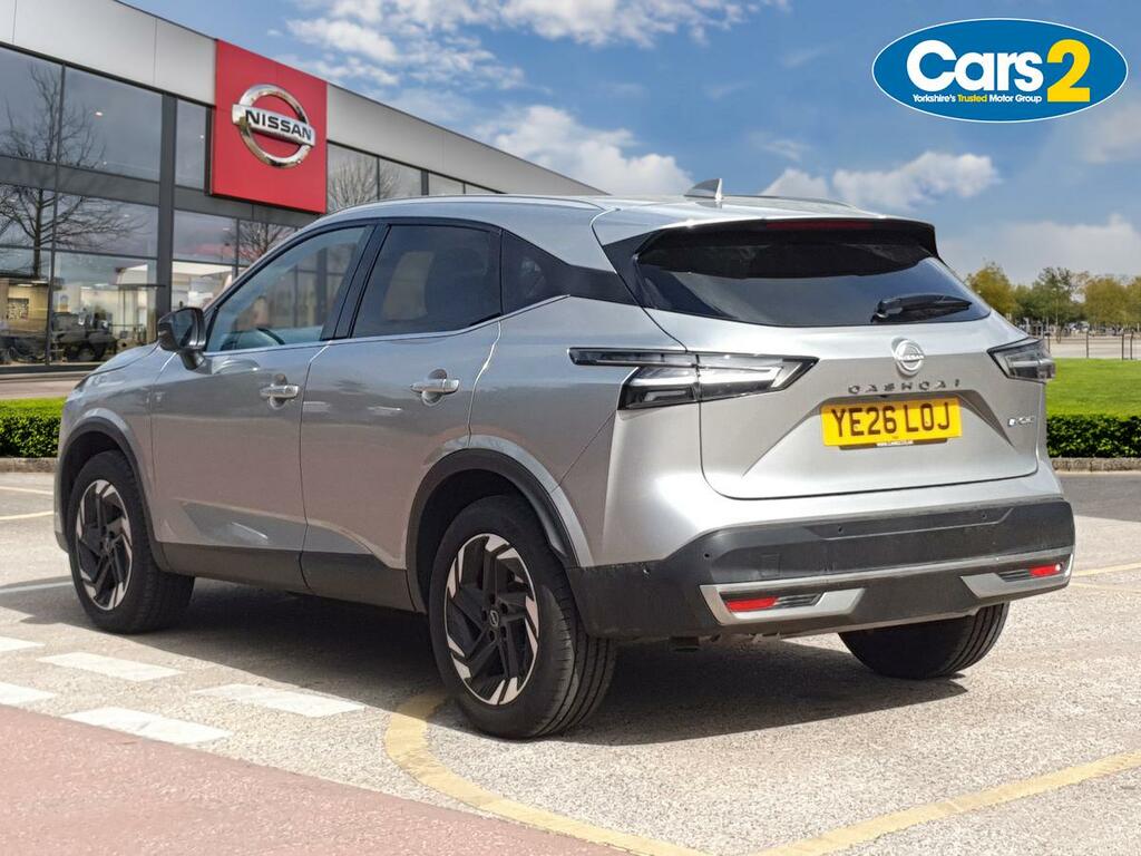 Nissan Qashqai 1.5 E-power N-connecta YE26LOJ Silver #5