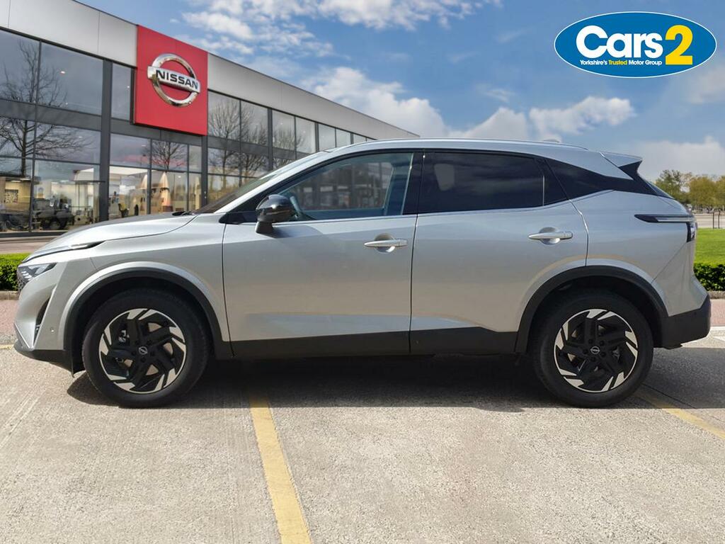Nissan Qashqai 1.5 E-power N-connecta YE26LOJ Silver #6