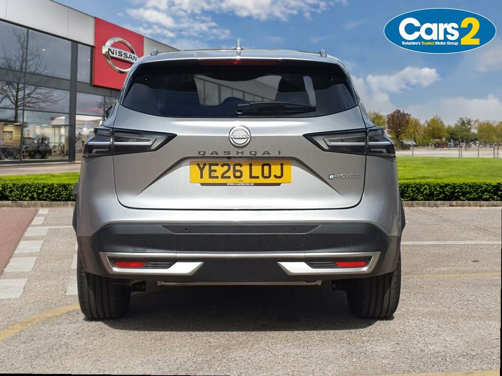 Nissan Qashqai 1.5 E-power N-connecta YE26LOJ Silver #4