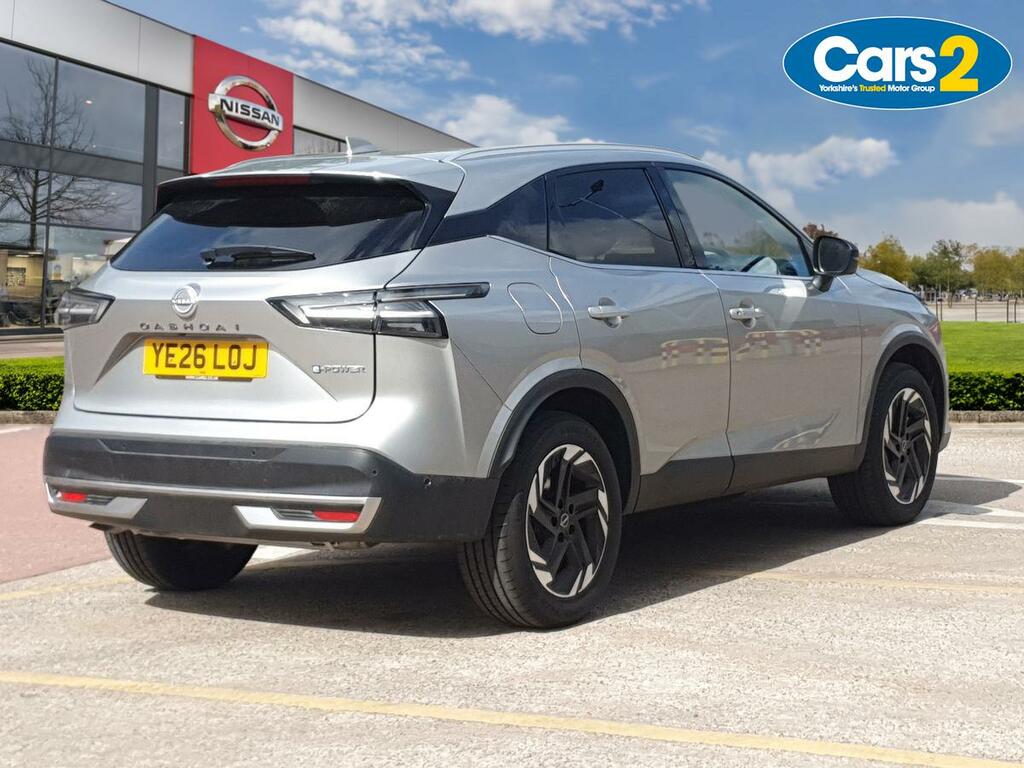 Nissan Qashqai 1.5 E-power N-connecta YE26LOJ Silver #3