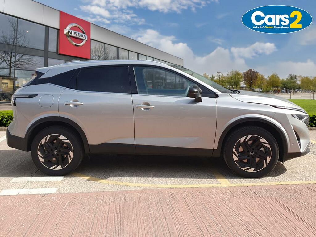 Nissan Qashqai 1.5 E-power N-connecta YE26LOJ Silver #2