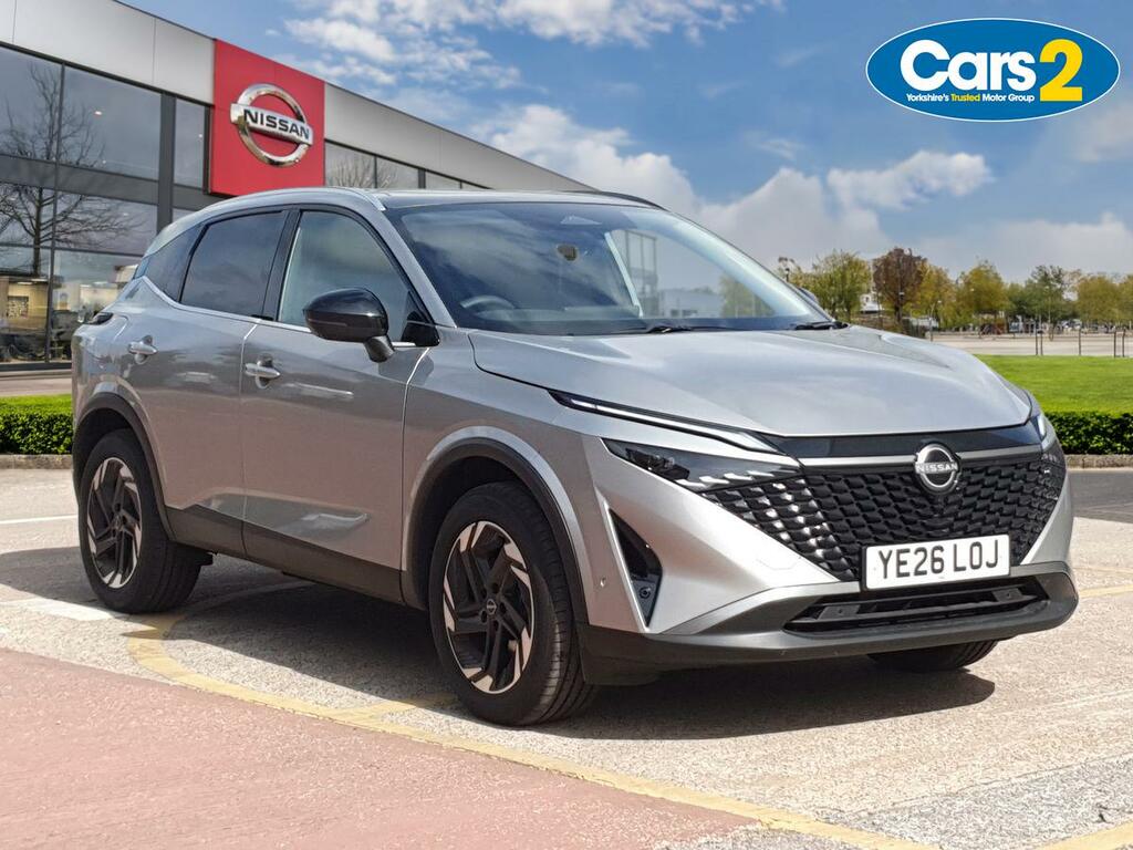 Nissan Qashqai 1.5 E-power N-connecta Silver
