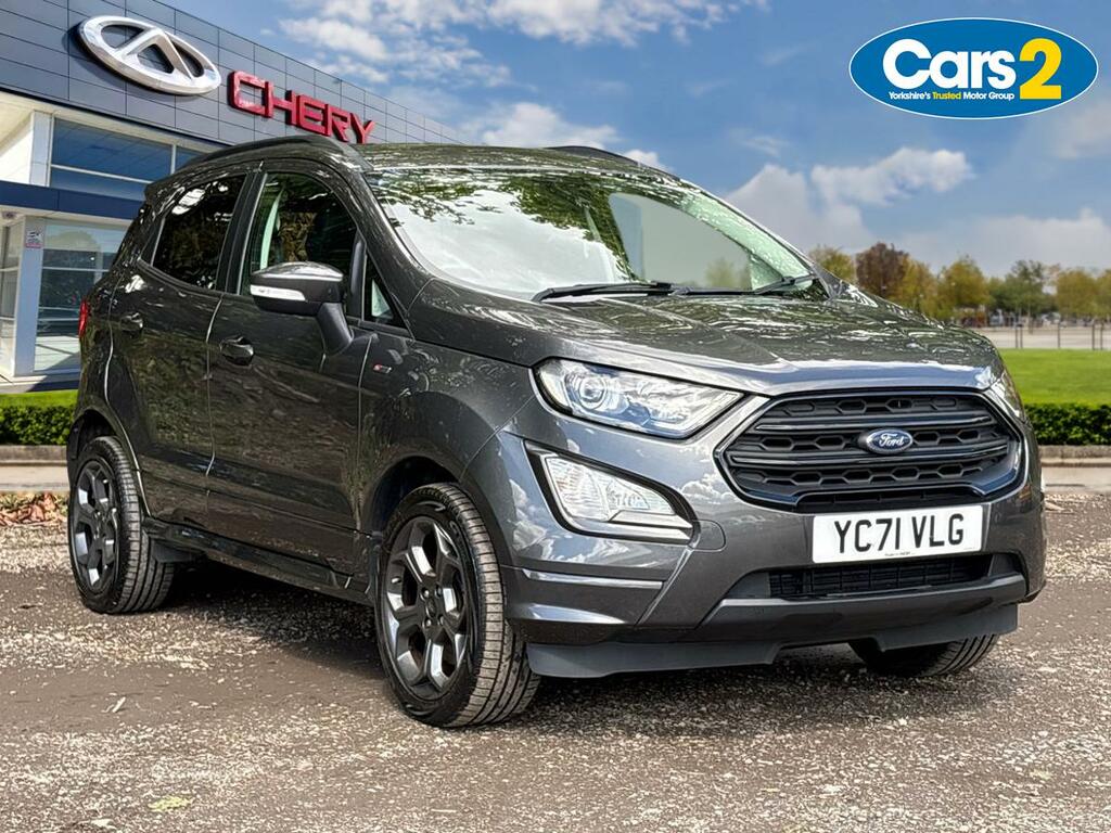 Ford Ecosport 1.0 Ecoboost 125 St-line Grey