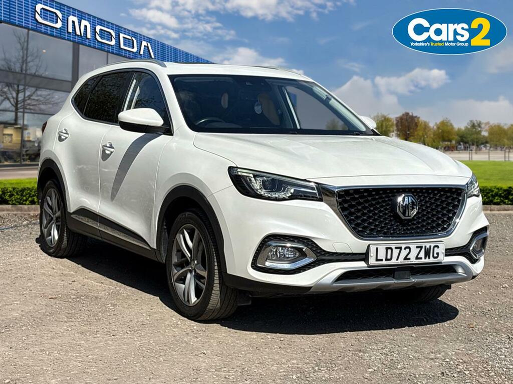 MG HS 1.5 T-gdi Exclusive White