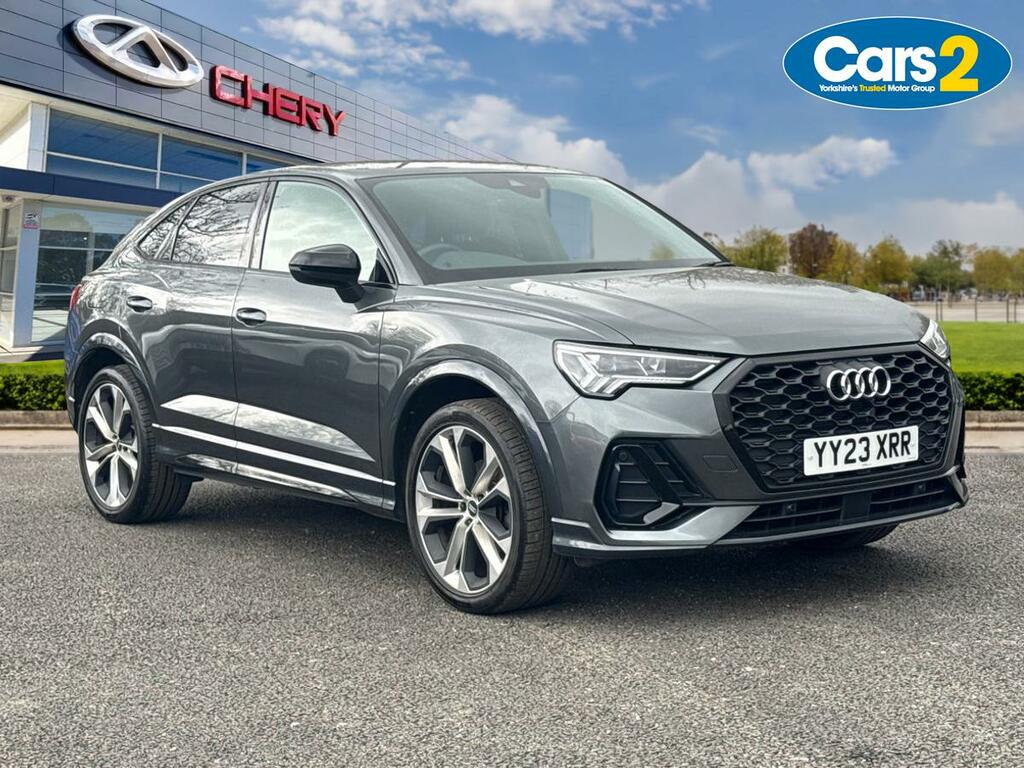 Audi Q3 35 Tfsi Black Edition S Tronic Grey