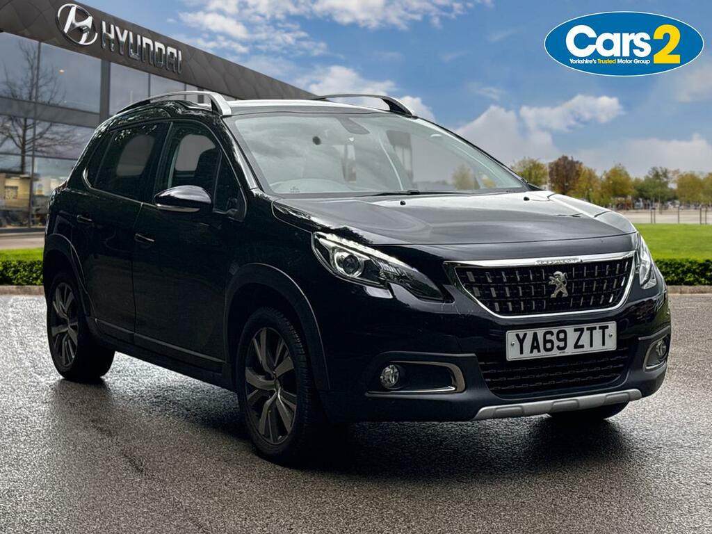 Peugeot 2008 1.2 Puretech 110 Allure Premium Black