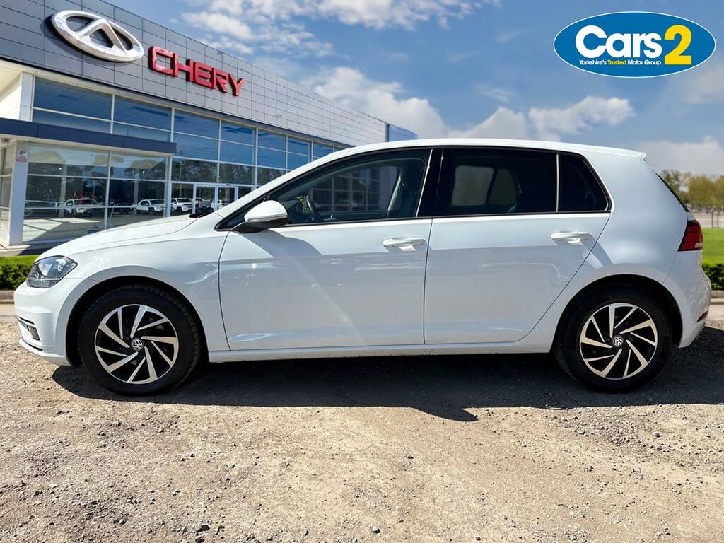 Volkswagen Golf 1.6 Tdi Match Dsg GF19KZC White #6