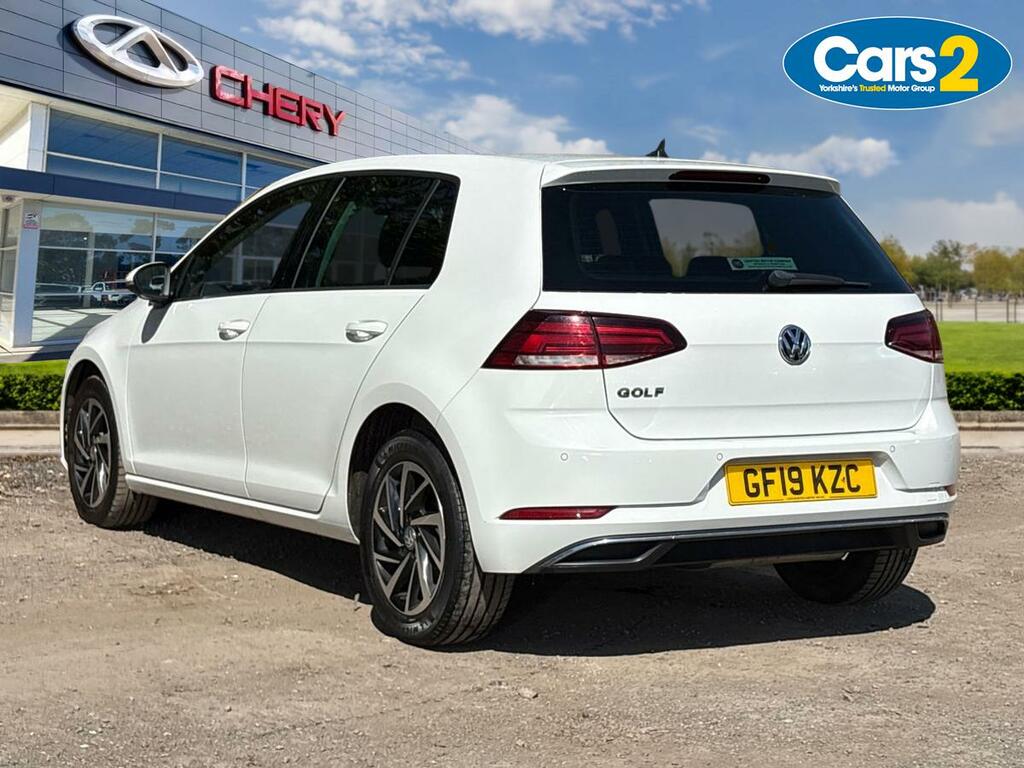 Volkswagen Golf 1.6 Tdi Match Dsg GF19KZC White #5