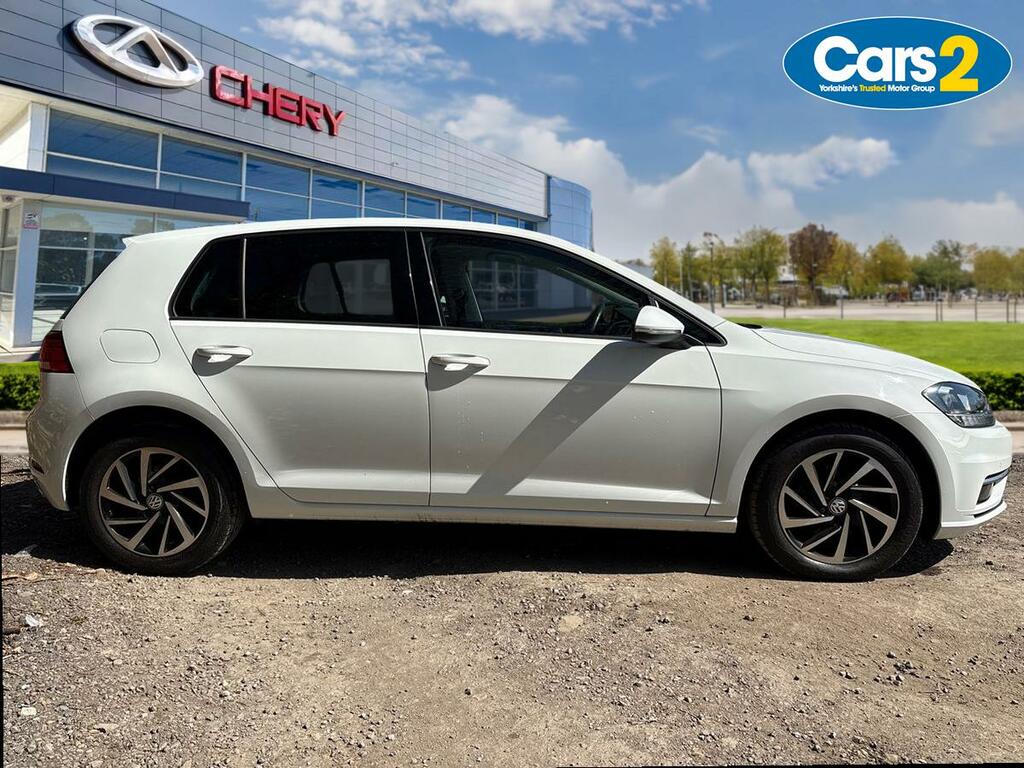Volkswagen Golf 1.6 Tdi Match Dsg GF19KZC White #2