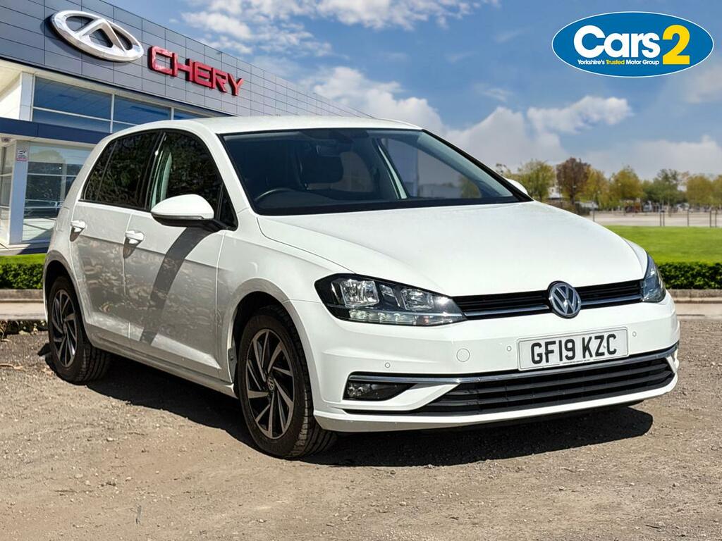 Volkswagen Golf 1.6 Tdi Match Dsg White