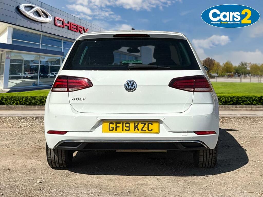 Volkswagen Golf 1.6 Tdi Match Dsg GF19KZC White #4