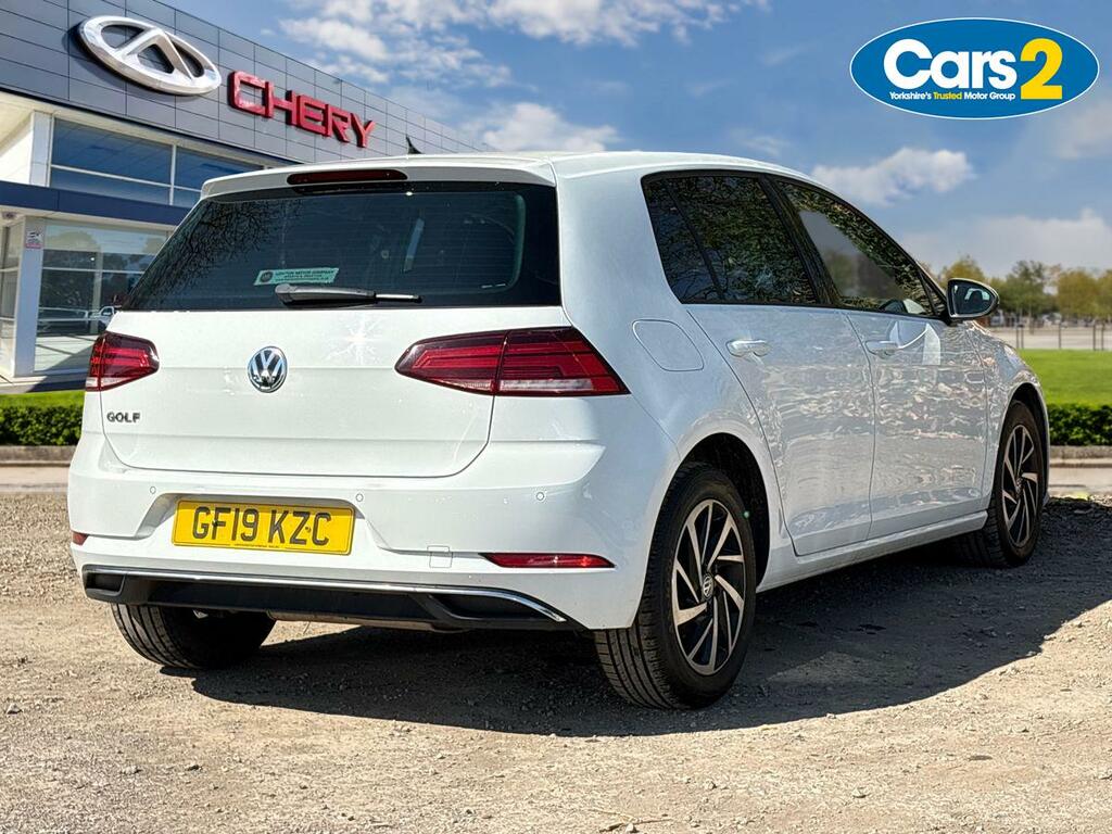 Volkswagen Golf 1.6 Tdi Match Dsg GF19KZC White #3