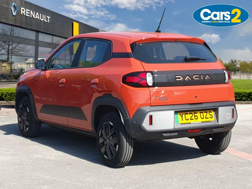 Dacia Spring 24Kwh Extreme 100 75Kw YC26OZS Red #5