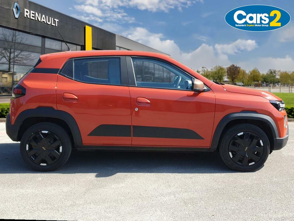 Dacia Spring 24Kwh Extreme 100 75Kw YC26OZS Red #2