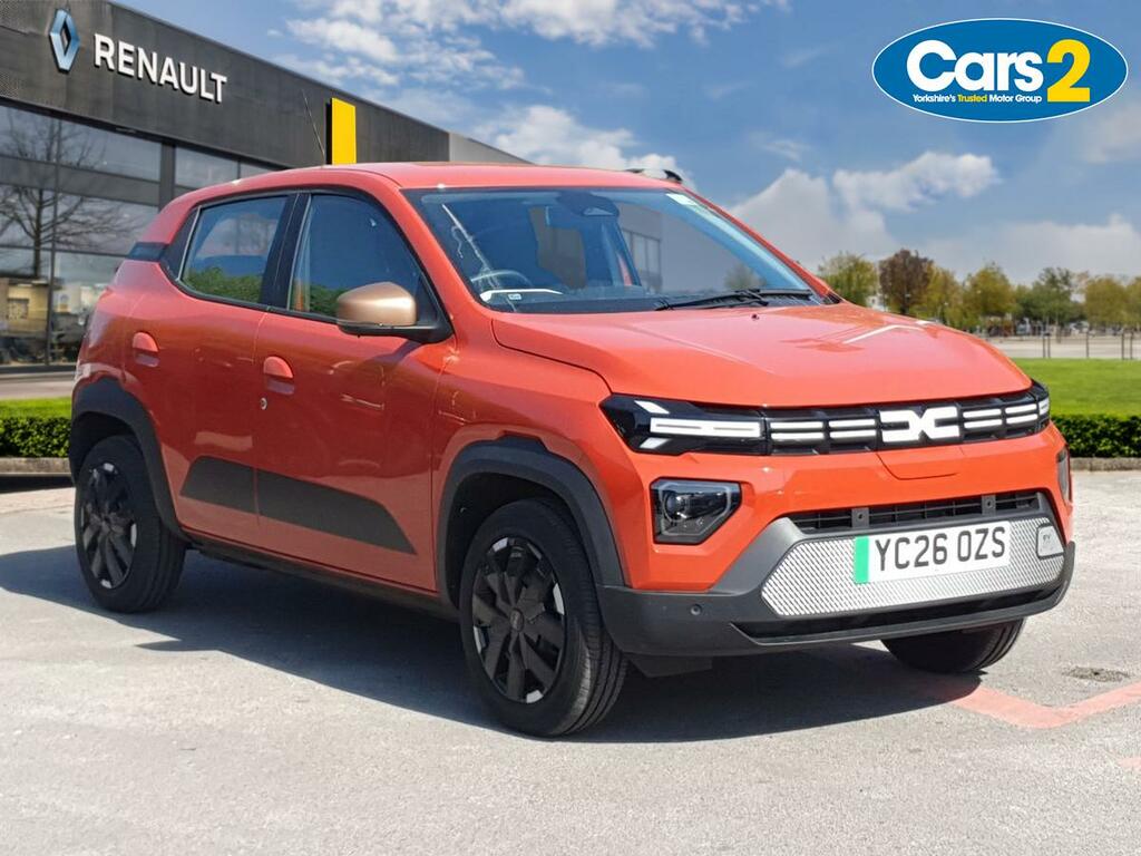 Dacia Spring 24Kwh Extreme 100 75Kw Red