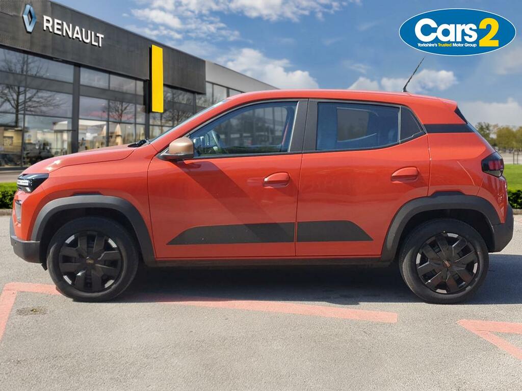 Dacia Spring 24Kwh Extreme 100 75Kw YC26OZS Red #6