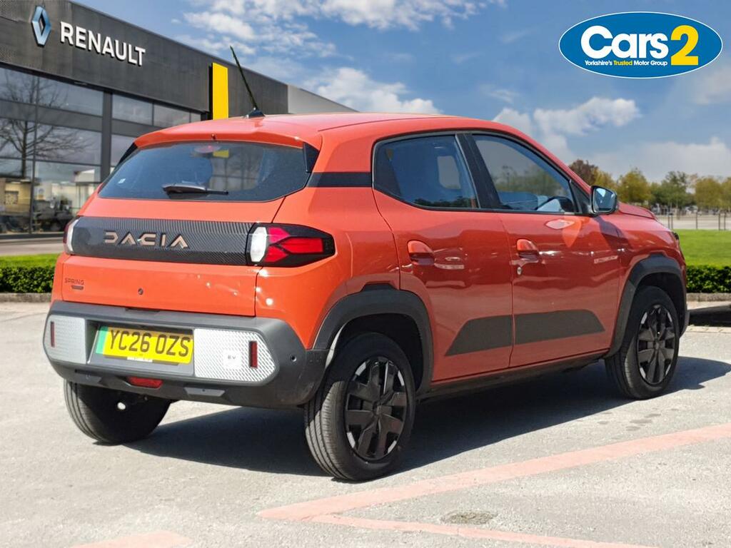 Dacia Spring 24Kwh Extreme 100 75Kw YC26OZS Red #3