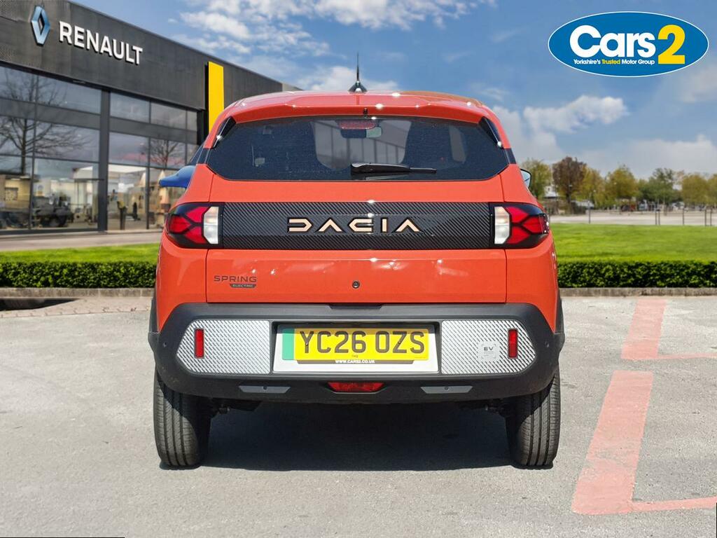 Dacia Spring 24Kwh Extreme 100 75Kw YC26OZS Red #4