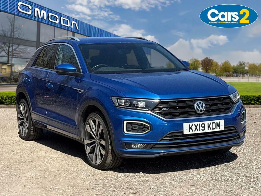 Volkswagen T-Roc 2.0 Tdi R-line Dsg Blue