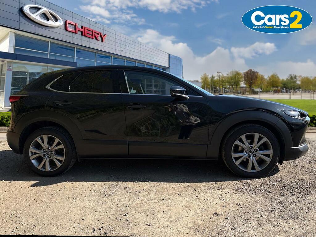 Mazda CX-30 2.0 E-skyactiv G Mhev Sport Lux SR21LJZ Black #2
