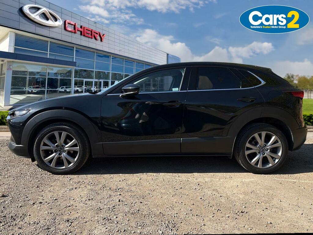 Mazda CX-30 2.0 E-skyactiv G Mhev Sport Lux SR21LJZ Black #6