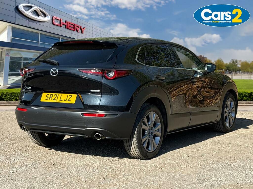 Mazda CX-30 2.0 E-skyactiv G Mhev Sport Lux SR21LJZ Black #3