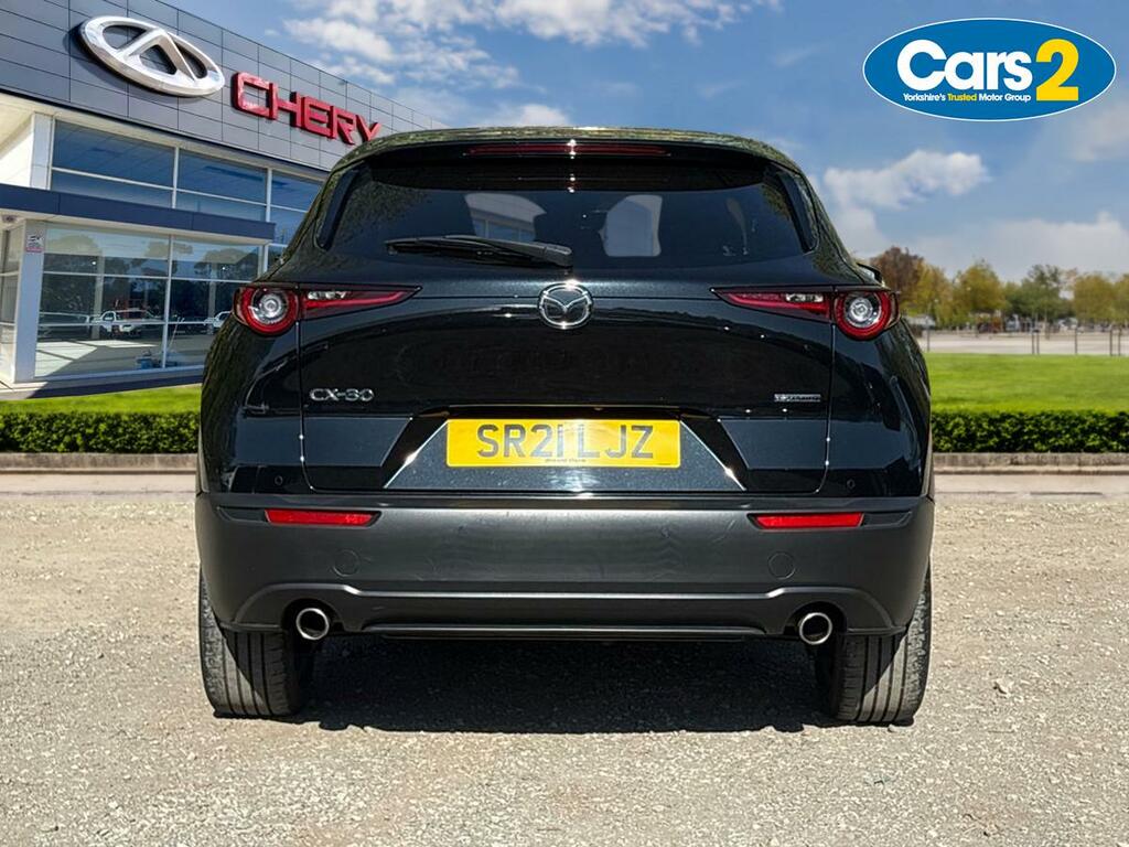 Mazda CX-30 2.0 E-skyactiv G Mhev Sport Lux SR21LJZ Black #4