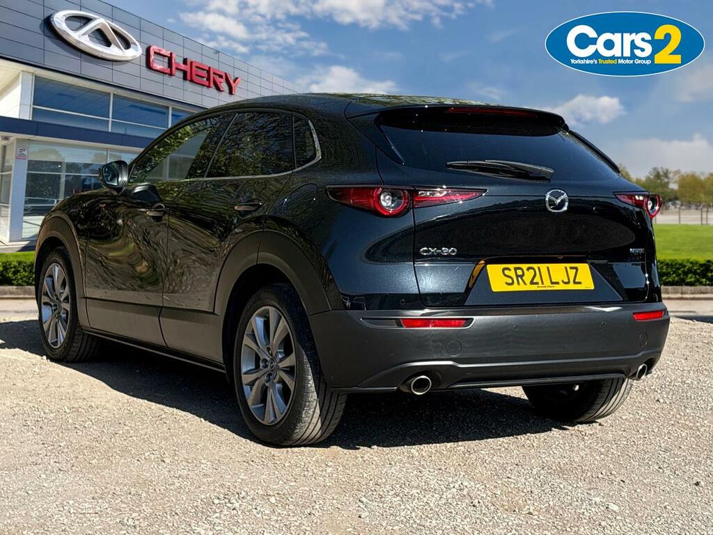 Mazda CX-30 2.0 E-skyactiv G Mhev Sport Lux SR21LJZ Black #5