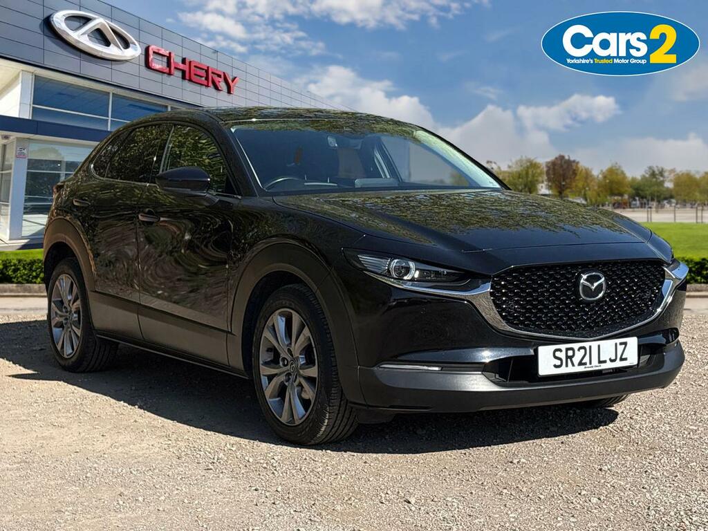 Mazda CX-30 2.0 E-skyactiv G Mhev Sport Lux Black