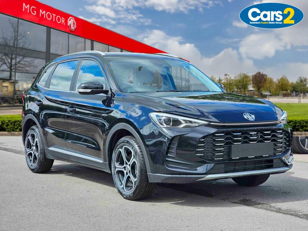 MG ZS 1.5 Hybrid Se Black
