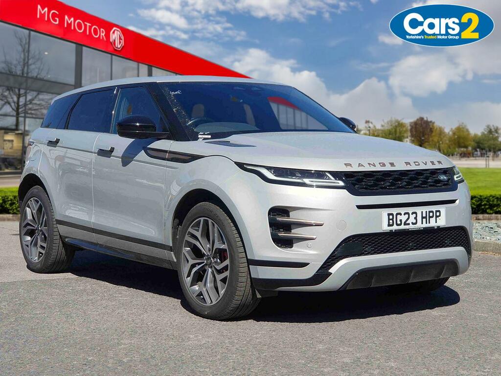 Land Rover Range Rover Evoque 1.5 P300e Silver