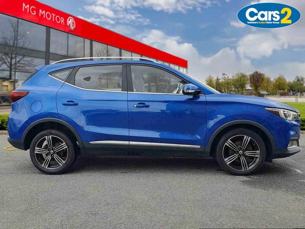 MG ZS 1.5 Vti-tech Exclusive BC19HNN Blue #2