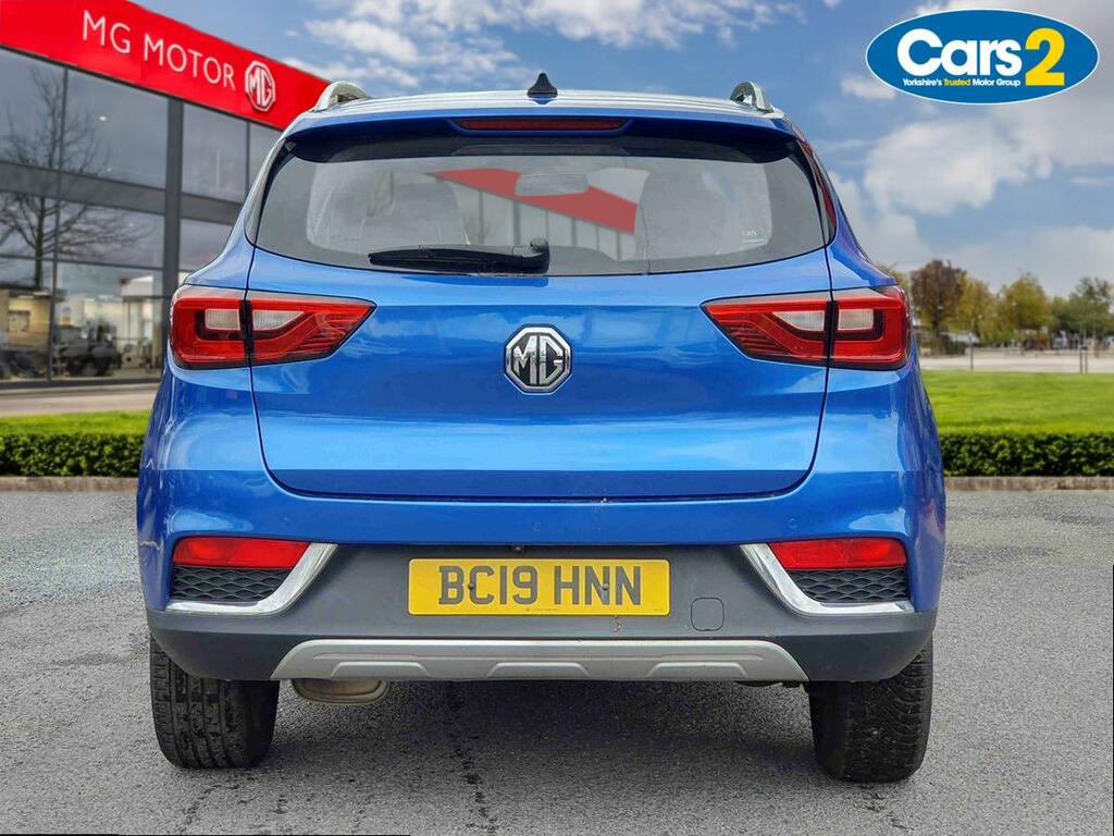 MG ZS 1.5 Vti-tech Exclusive BC19HNN Blue #4