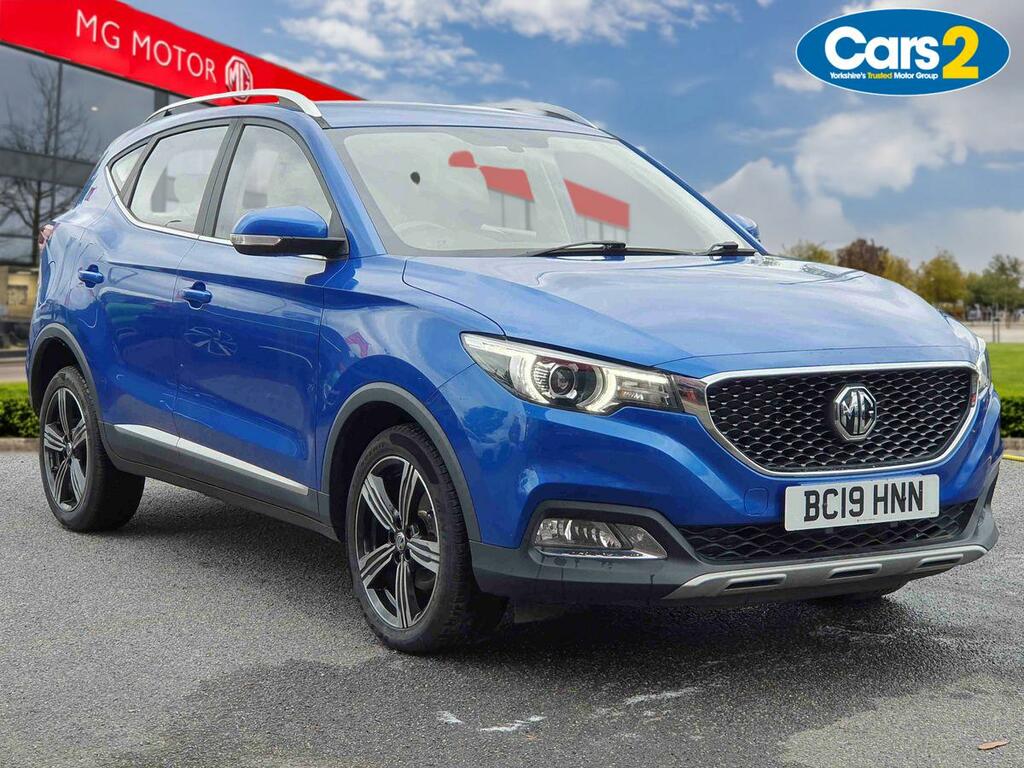 MG ZS 1.5 Vti-tech Exclusive Blue