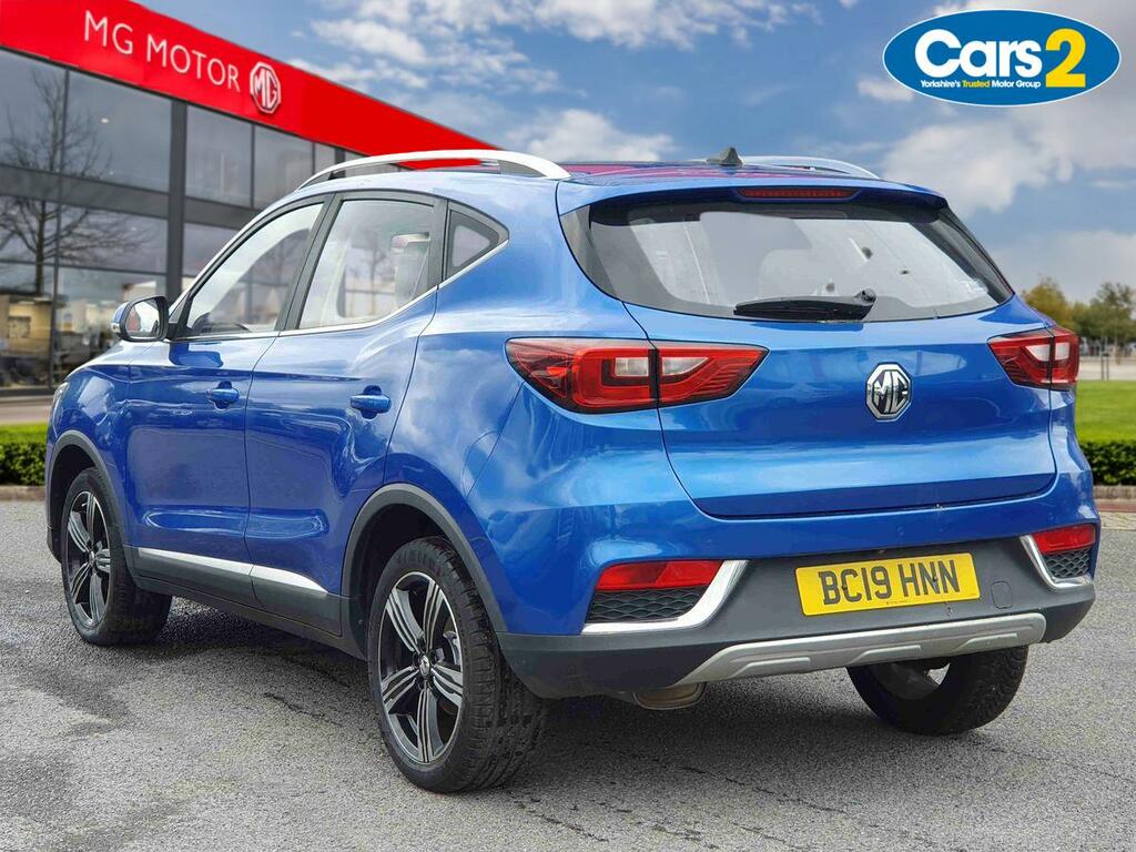 MG ZS 1.5 Vti-tech Exclusive BC19HNN Blue #5