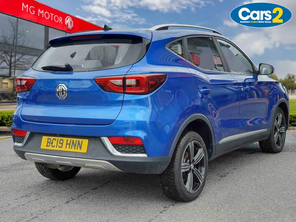 MG ZS 1.5 Vti-tech Exclusive BC19HNN Blue #3