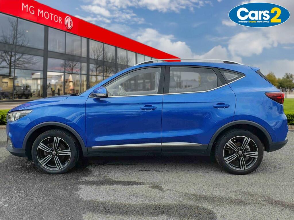 MG ZS 1.5 Vti-tech Exclusive BC19HNN Blue #6