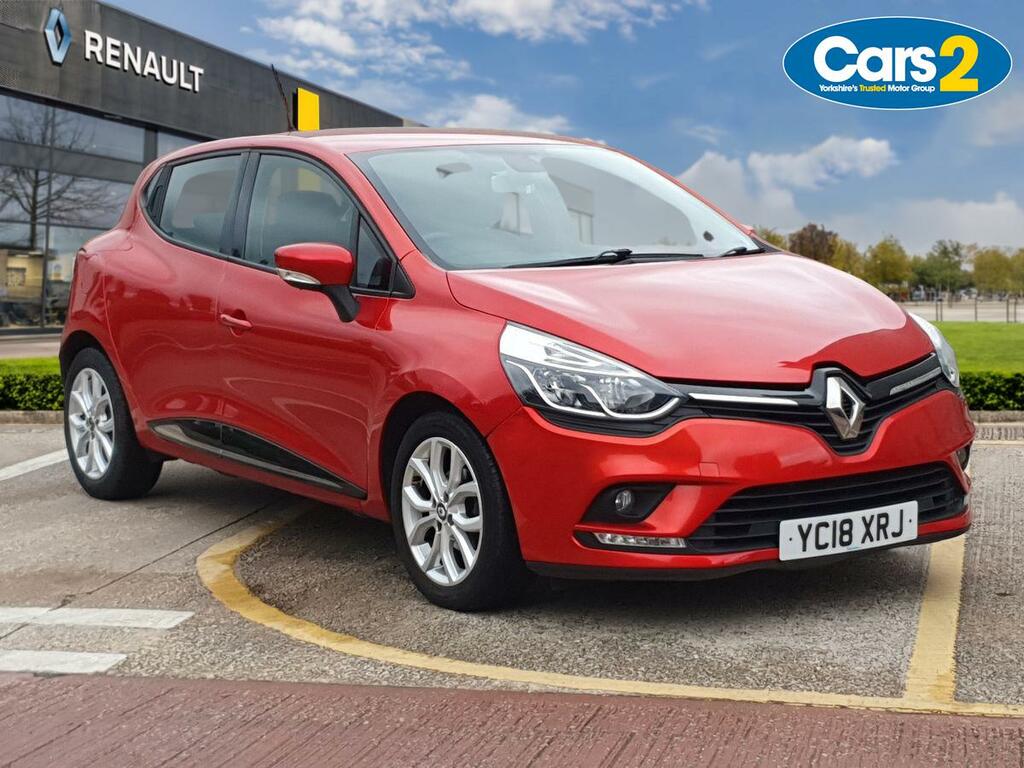 Renault Clio 0.9 Tce 90 Dynamique Nav Red