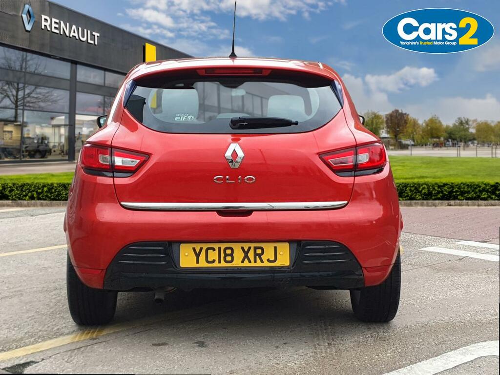 Renault Clio 0.9 Tce 90 Dynamique Nav YC18XRJ Red #4