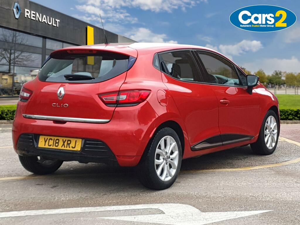 Renault Clio 0.9 Tce 90 Dynamique Nav YC18XRJ Red #3