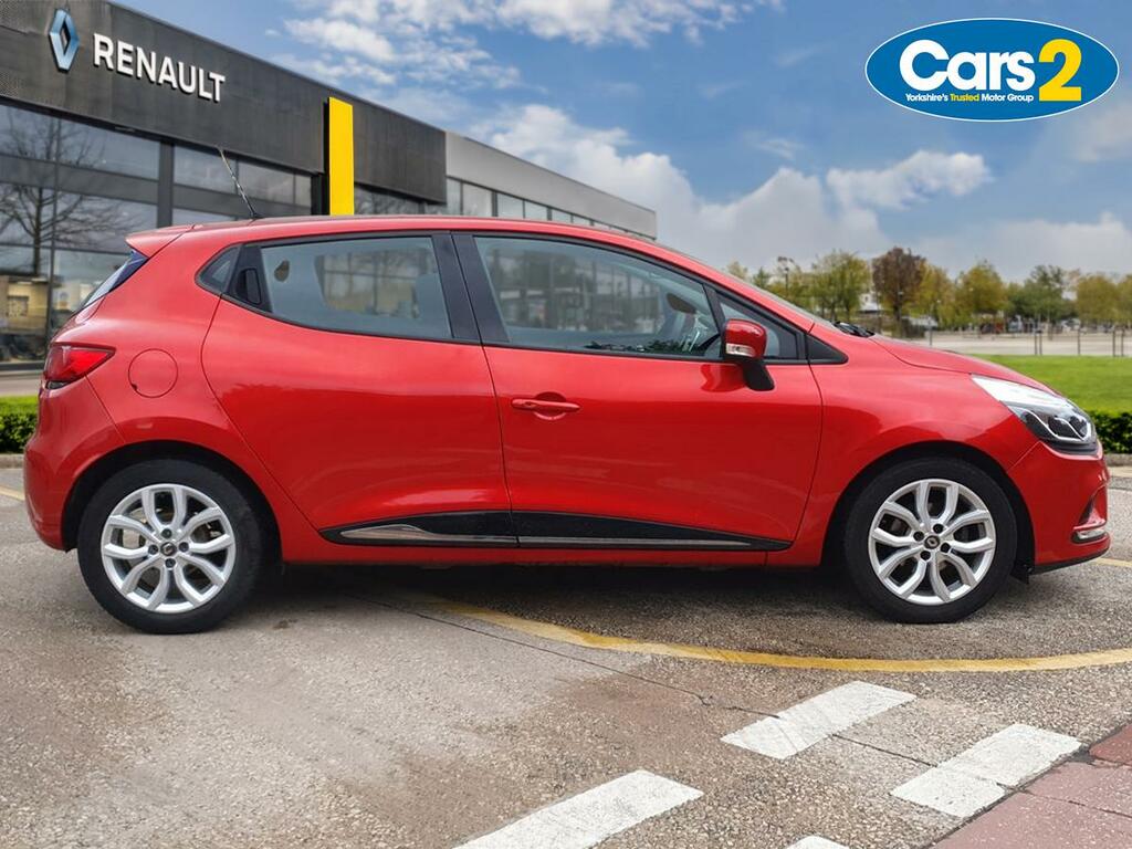 Renault Clio 0.9 Tce 90 Dynamique Nav YC18XRJ Red #2