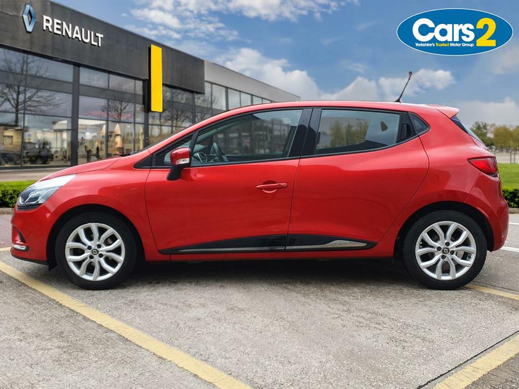 Renault Clio 0.9 Tce 90 Dynamique Nav YC18XRJ Red #6