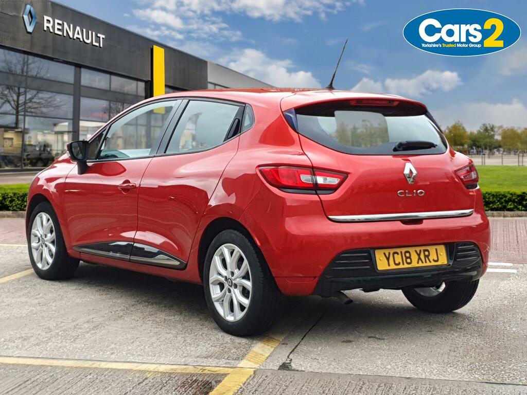 Renault Clio 0.9 Tce 90 Dynamique Nav YC18XRJ Red #5