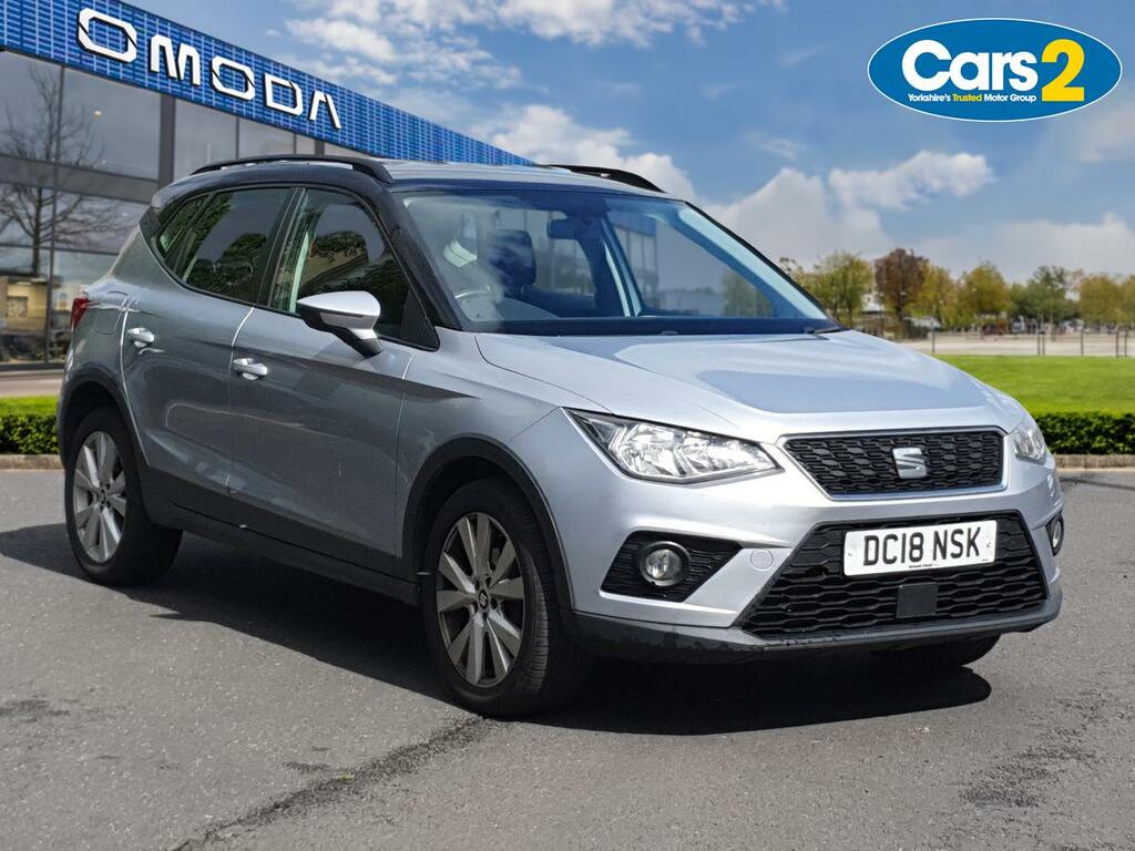 Seat Arona 1.6 Tdi 115 Se Technology Lux Silver