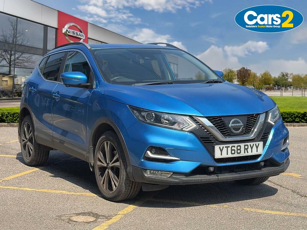 Nissan Qashqai 1.6 Dci N-connecta 4Wd Blue
