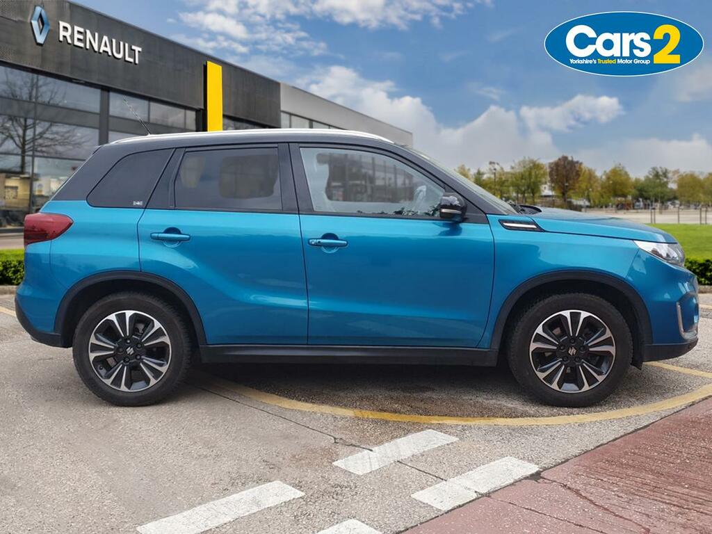 Suzuki Vitara 1.4 Boosterjet 48V Hybrid Sz5 Allgrip Blue #2