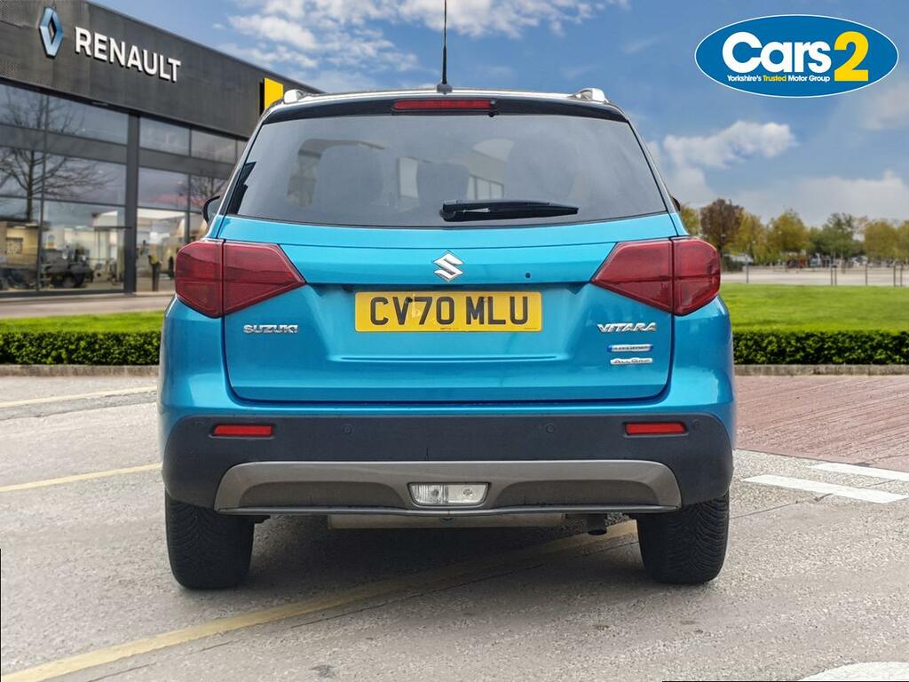 Suzuki Vitara 1.4 Boosterjet 48V Hybrid Sz5 Allgrip Blue #4