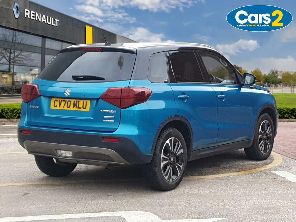 Suzuki Vitara 1.4 Boosterjet 48V Hybrid Sz5 Allgrip Blue #3