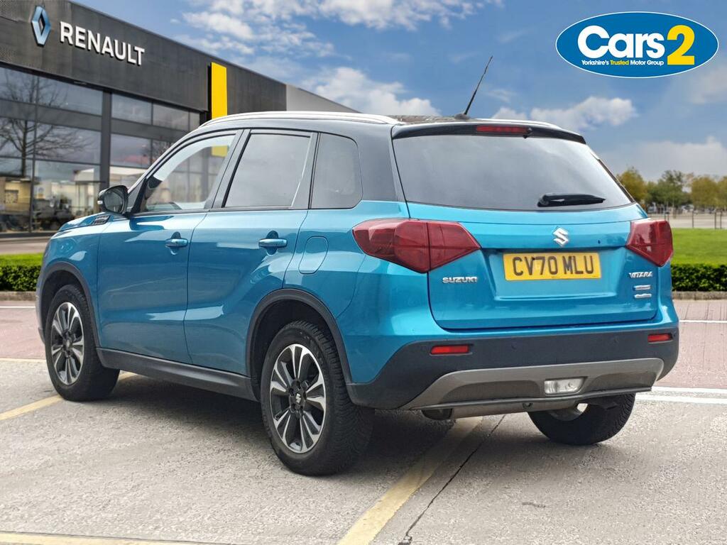 Suzuki Vitara 1.4 Boosterjet 48V Hybrid Sz5 Allgrip Blue #5