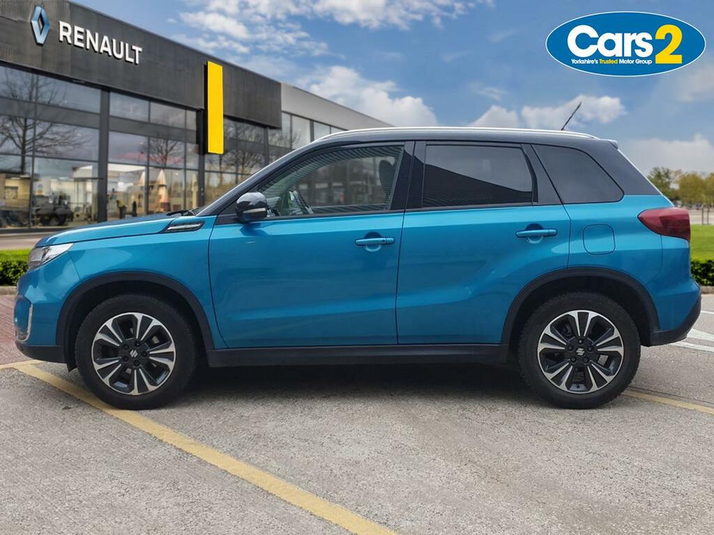 Suzuki Vitara 1.4 Boosterjet 48V Hybrid Sz5 Allgrip Blue #6